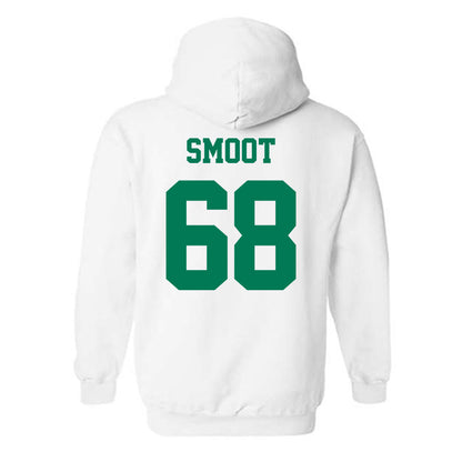 Norfolk State - NCAA Football : Jack Smoot - Classic Shersey Hooded Sweatshirt-1
