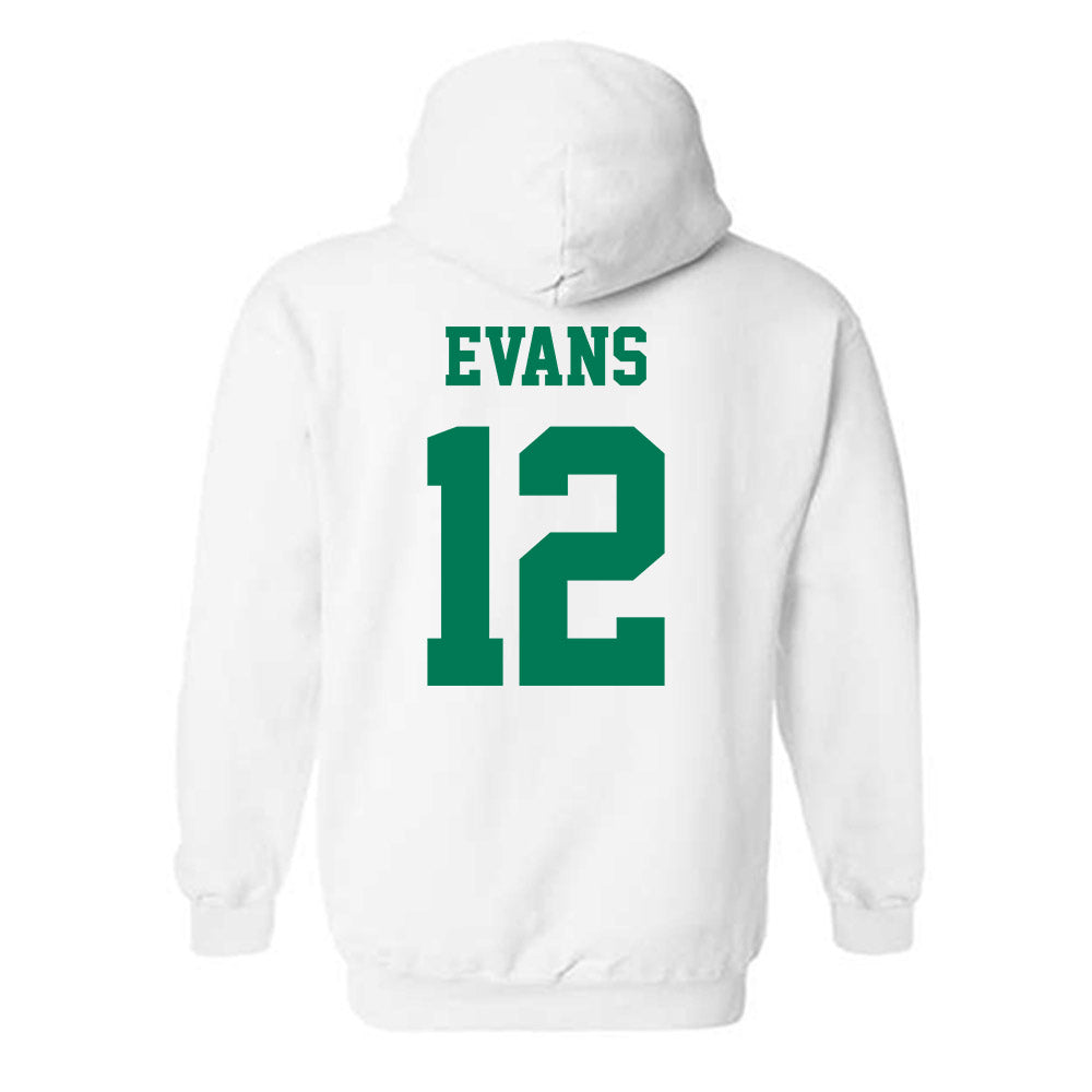 Norfolk State - NCAA Football : Aaron Evans - Classic Shersey Hooded Sweatshirt-1