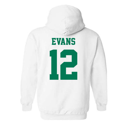 Norfolk State - NCAA Football : Aaron Evans - Classic Shersey Hooded Sweatshirt-1