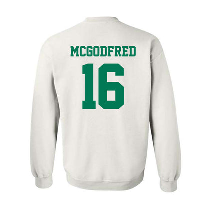 Norfolk State - NCAA Football : Mayoy McGodfred - Classic Shersey Crewneck Sweatshirt-1