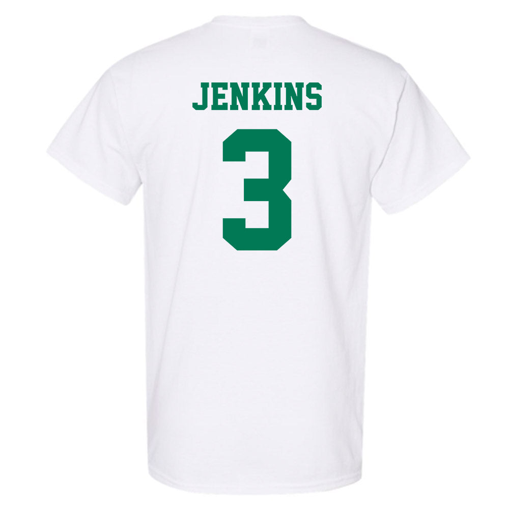 Norfolk State - NCAA Men's Basketball : Mykel Jenkins - Classic Shersey T-Shirt-1