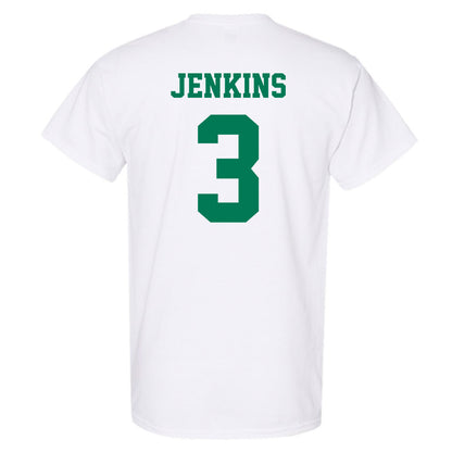 Norfolk State - NCAA Men's Basketball : Mykel Jenkins - Classic Shersey T-Shirt-1