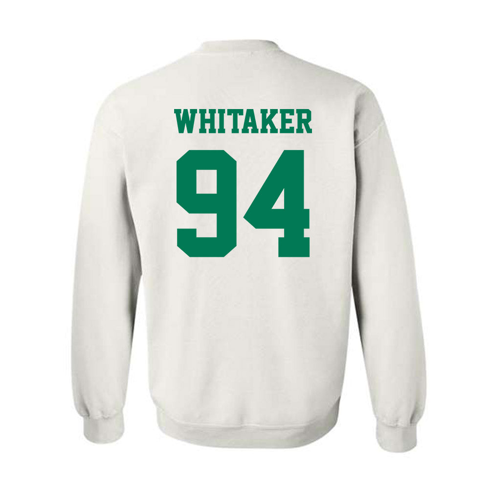 Norfolk State - NCAA Football : Jayden Whitaker - Classic Shersey Crewneck Sweatshirt-1