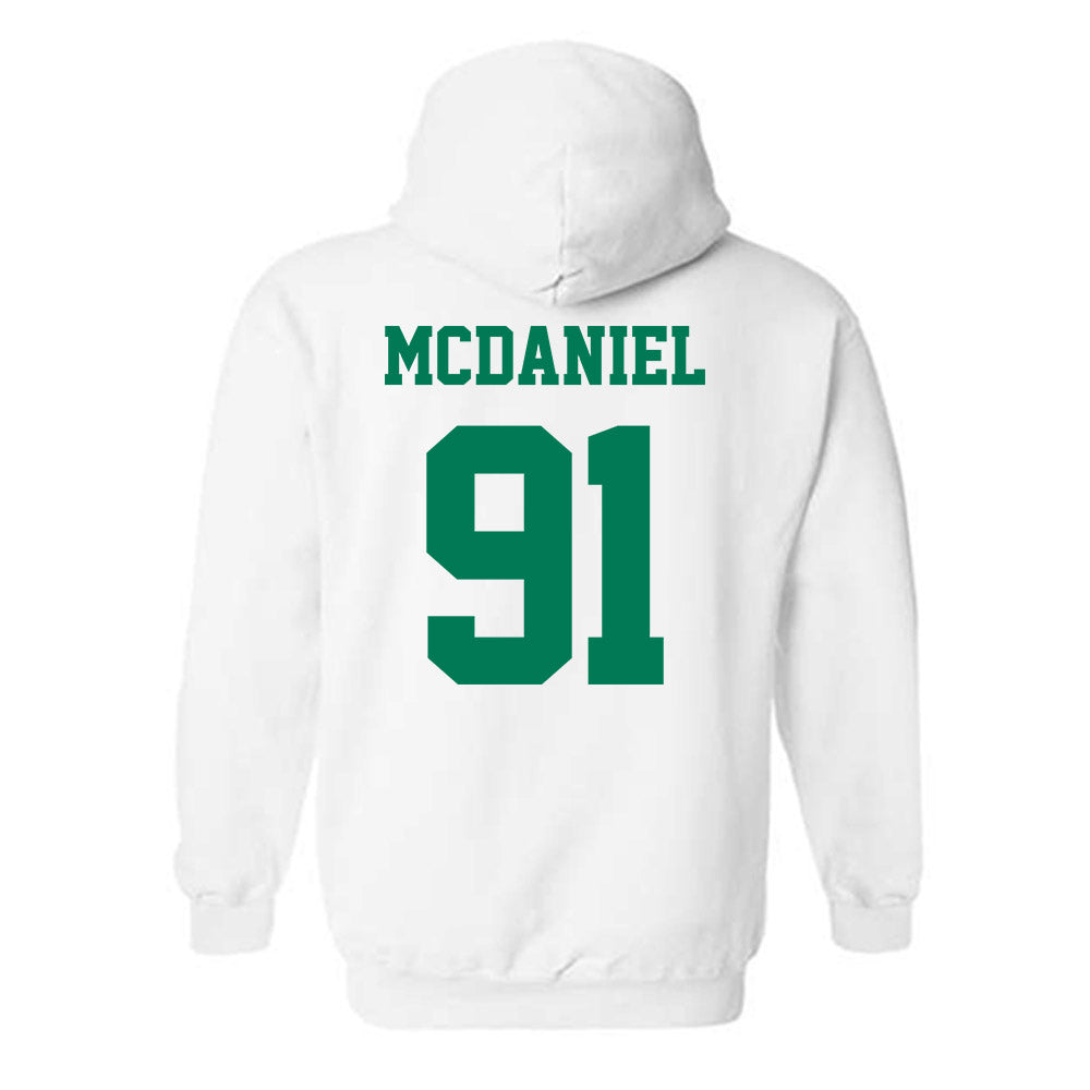 Norfolk State - NCAA Football : Aaron McDaniel - Classic Shersey Hooded Sweatshirt-1