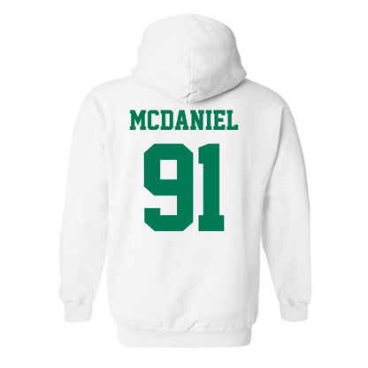 Norfolk State - NCAA Football : Aaron McDaniel - Classic Shersey Hooded Sweatshirt-1