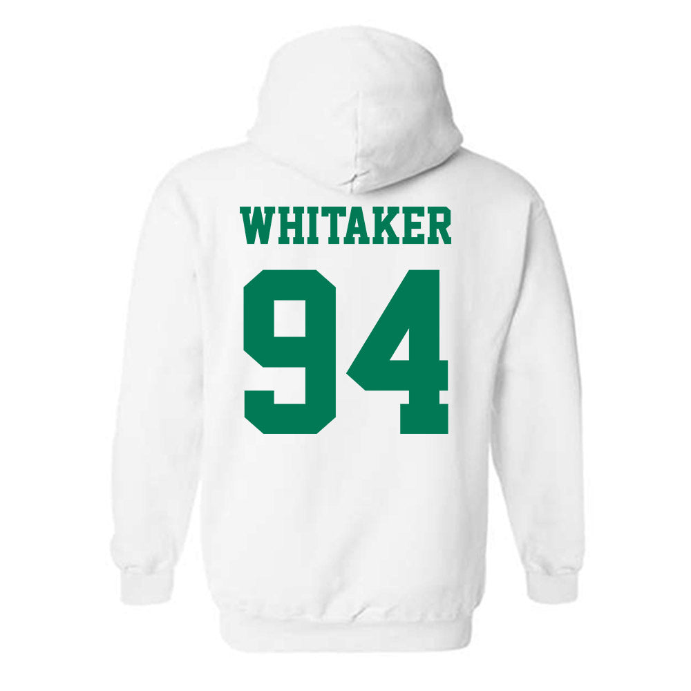 Norfolk State - NCAA Football : Jayden Whitaker - Classic Shersey Hooded Sweatshirt-1
