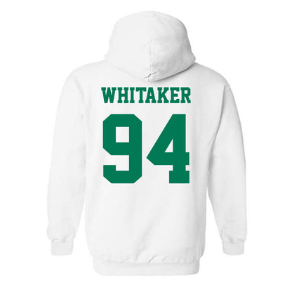 Norfolk State - NCAA Football : Jayden Whitaker - Classic Shersey Hooded Sweatshirt-1