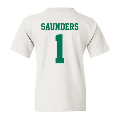 Norfolk State - NCAA Football : Jordan Saunders - Classic Shersey Youth T-Shirt-1
