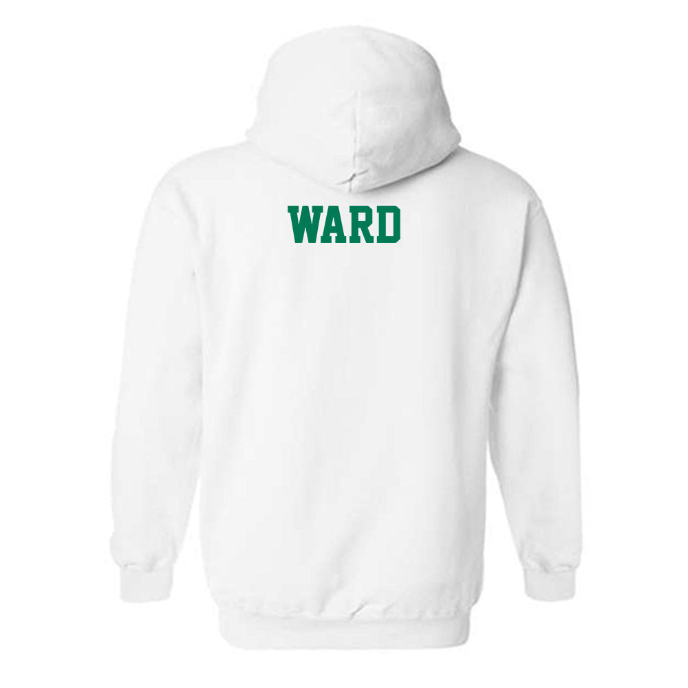 Norfolk State - NCAA Men's Track & Field : Julian Ward - Classic Shersey Hooded Sweatshirt-1