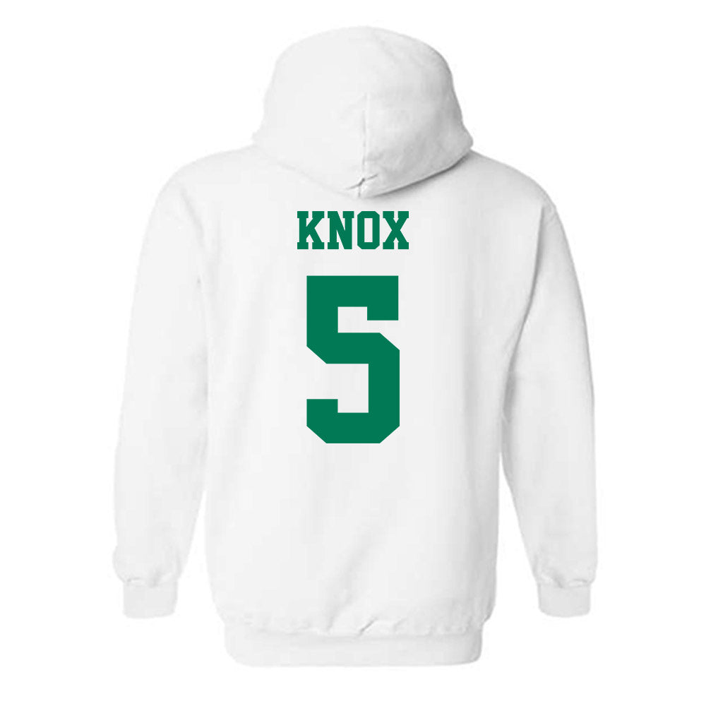 Norfolk State - NCAA Football : Bam Knox - Classic Shersey Hooded Sweatshirt-1