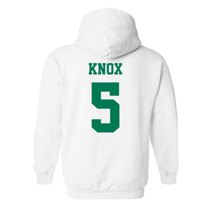 Norfolk State - NCAA Football : Bam Knox - Classic Shersey Hooded Sweatshirt-1