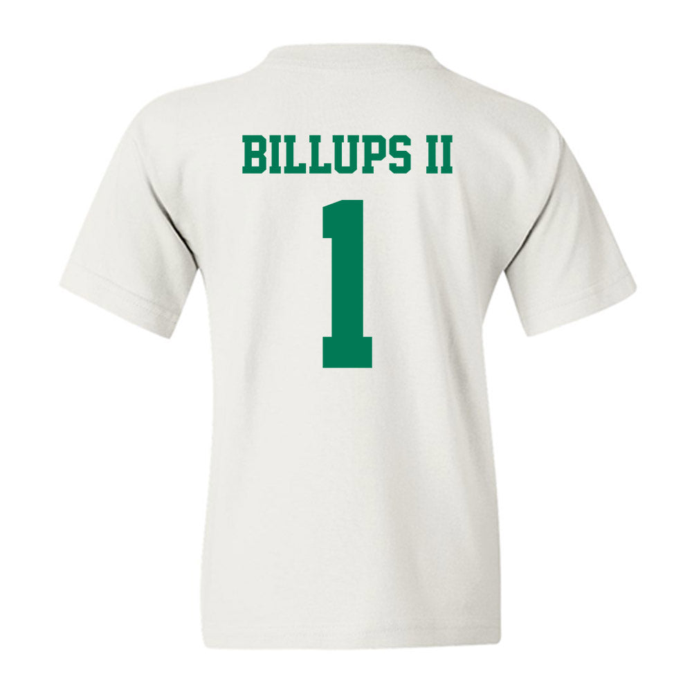Norfolk State - NCAA Football : Paul Billups II - Classic Shersey Youth T-Shirt-1