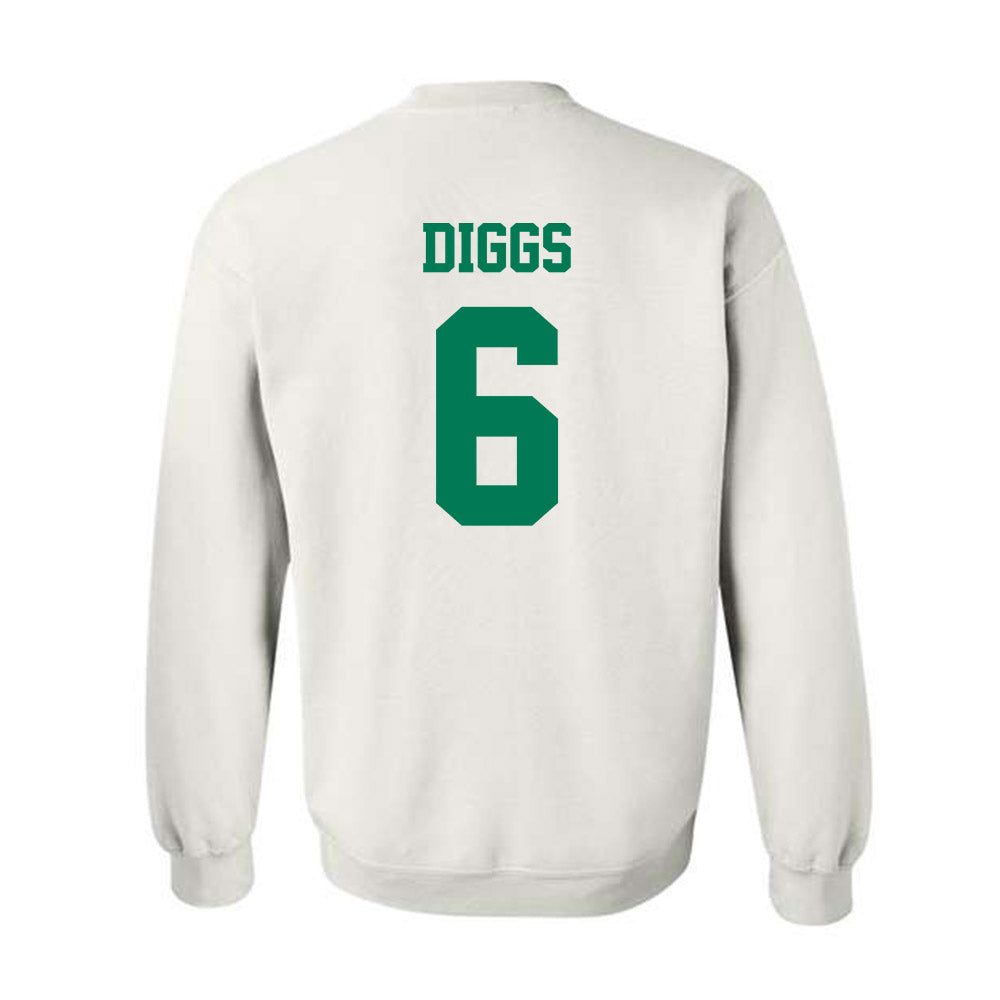 Norfolk State - NCAA Football : Keontae Diggs - Classic Shersey Crewneck Sweatshirt-1