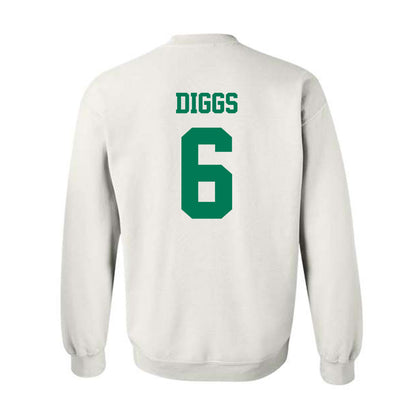 Norfolk State - NCAA Football : Keontae Diggs - Classic Shersey Crewneck Sweatshirt-1