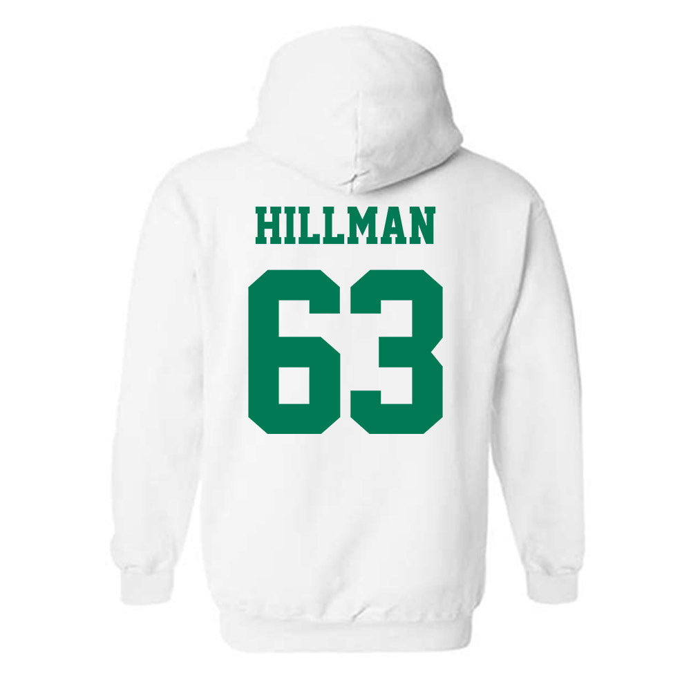 Norfolk State - NCAA Football : Jaylen Hillman - Classic Shersey Hooded Sweatshirt-1