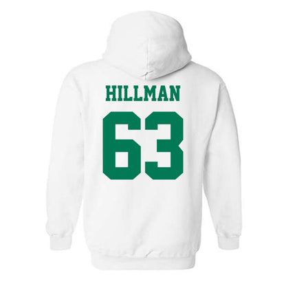 Norfolk State - NCAA Football : Jaylen Hillman - Classic Shersey Hooded Sweatshirt-1