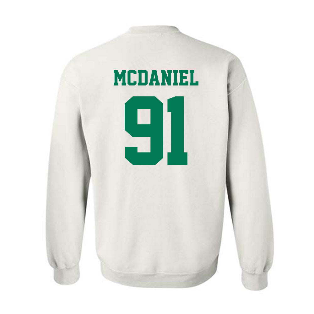 Norfolk State - NCAA Football : Aaron McDaniel - Classic Shersey Crewneck Sweatshirt-1