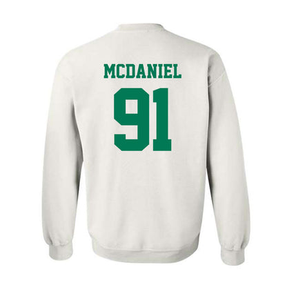 Norfolk State - NCAA Football : Aaron McDaniel - Classic Shersey Crewneck Sweatshirt-1