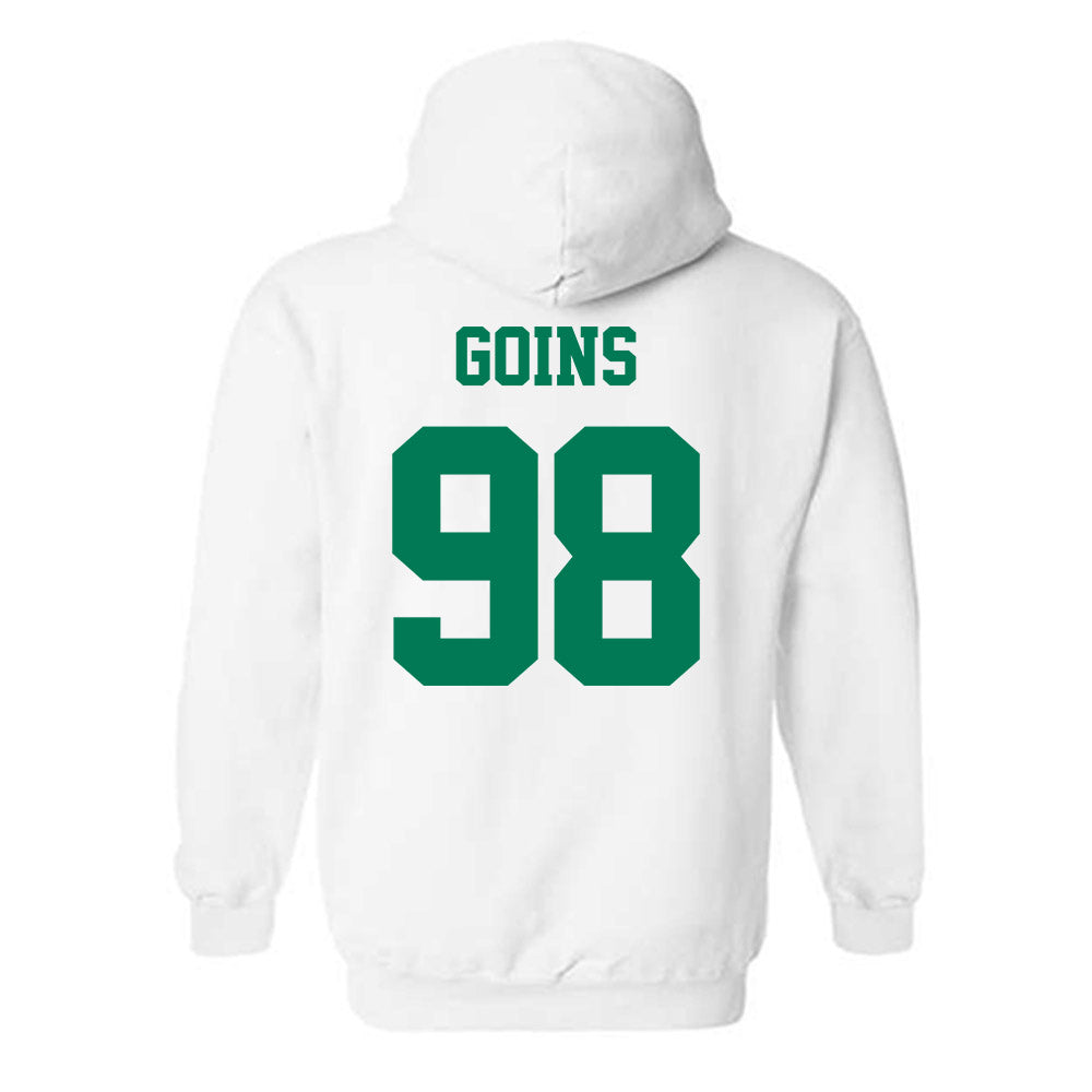 Norfolk State - NCAA Football : Quintin Goins - Classic Shersey Hooded Sweatshirt-1