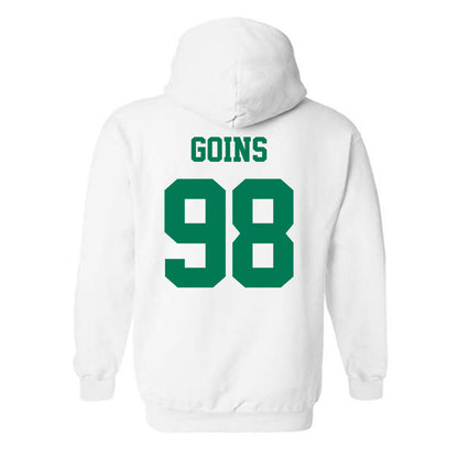 Norfolk State - NCAA Football : Quintin Goins - Classic Shersey Hooded Sweatshirt-1