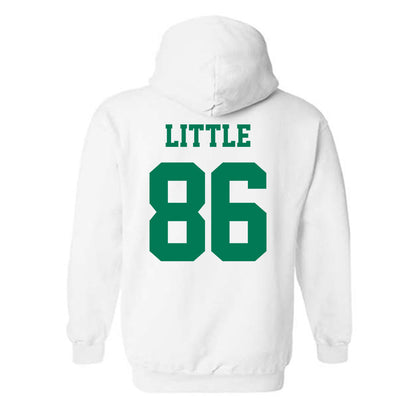 Norfolk State - NCAA Football : Khamren Little - Classic Shersey Hooded Sweatshirt-1