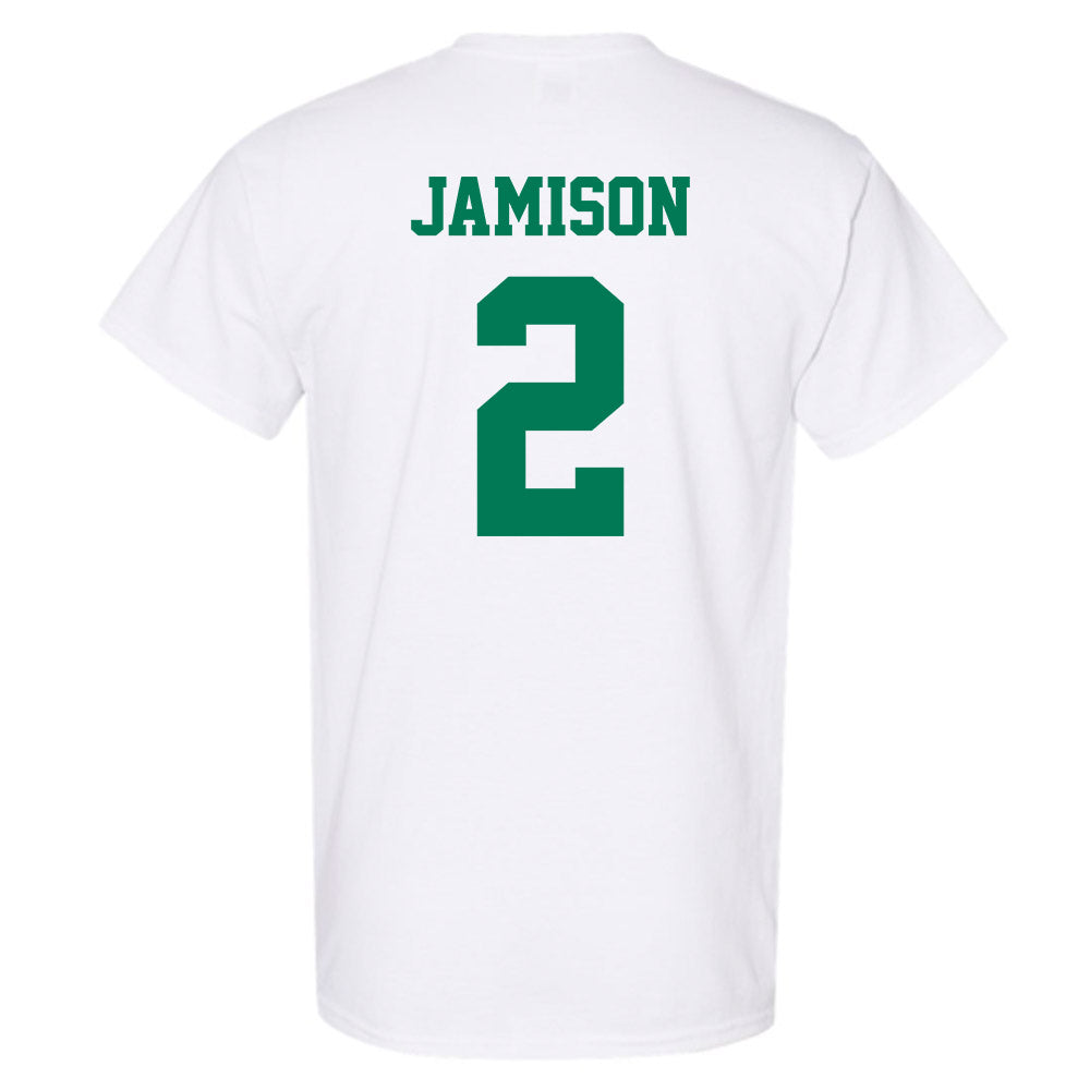 Norfolk State - NCAA Men's Basketball : Elijah Jamison - Classic Shersey T-Shirt-1