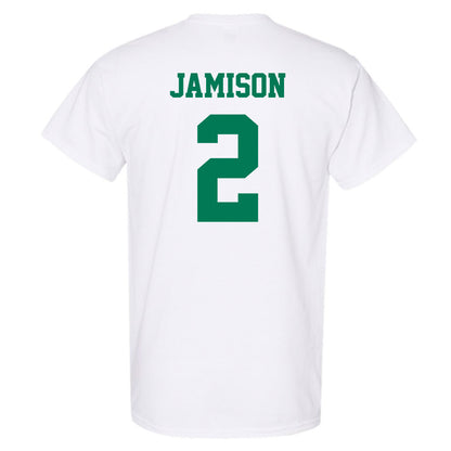 Norfolk State - NCAA Men's Basketball : Elijah Jamison - Classic Shersey T-Shirt-1