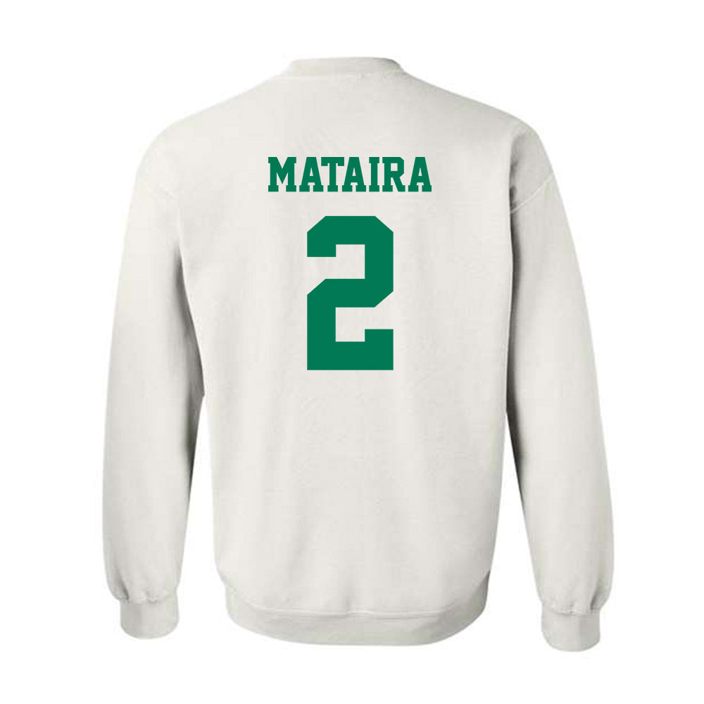 Norfolk State - NCAA Women's Volleyball : Jasmine Mataira - Classic Shersey Crewneck Sweatshirt-1