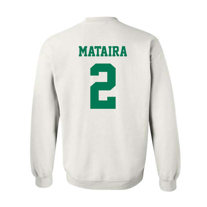 Norfolk State - NCAA Women's Volleyball : Jasmine Mataira - Classic Shersey Crewneck Sweatshirt-1