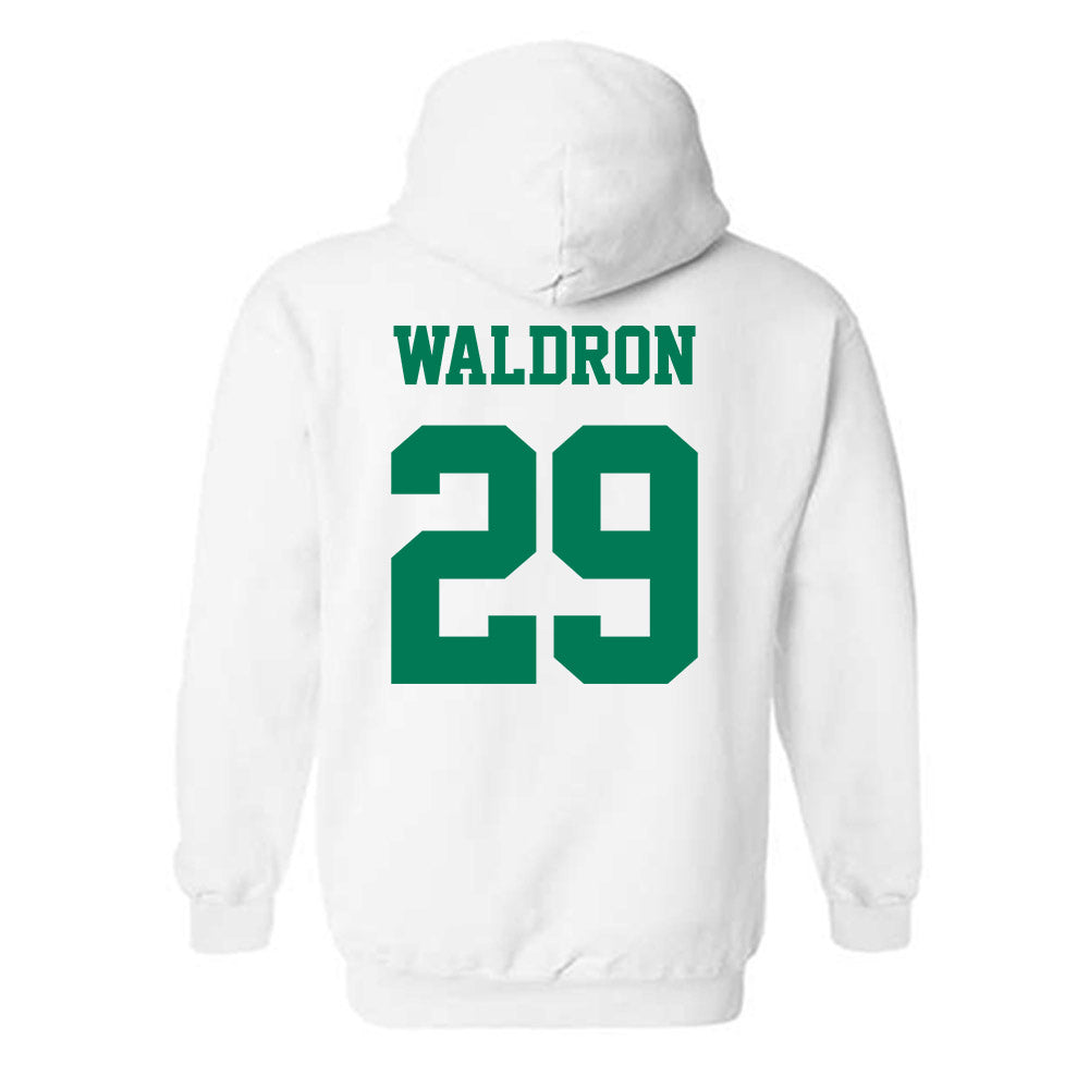 Norfolk State - NCAA Football : Javier Waldron - Classic Shersey Hooded Sweatshirt-1