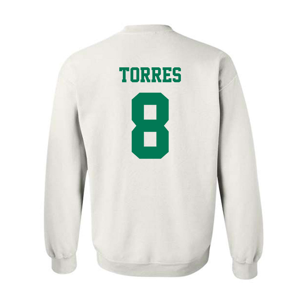 Norfolk State - NCAA Women's Volleyball : Aliyah Torres - Classic Shersey Crewneck Sweatshirt-1