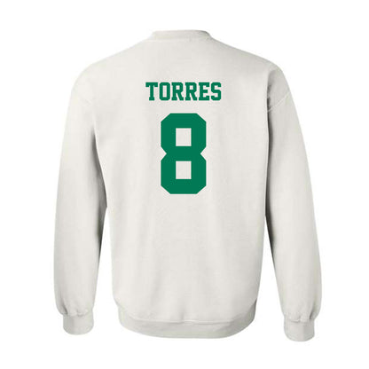 Norfolk State - NCAA Women's Volleyball : Aliyah Torres - Classic Shersey Crewneck Sweatshirt-1