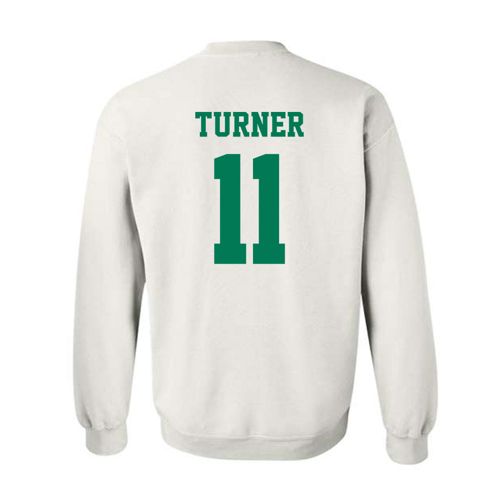 Norfolk State - NCAA Football : Caleb Turner - Classic Shersey Crewneck Sweatshirt-1
