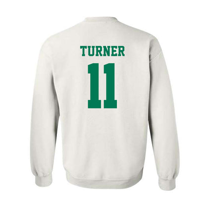 Norfolk State - NCAA Football : Caleb Turner - Classic Shersey Crewneck Sweatshirt-1