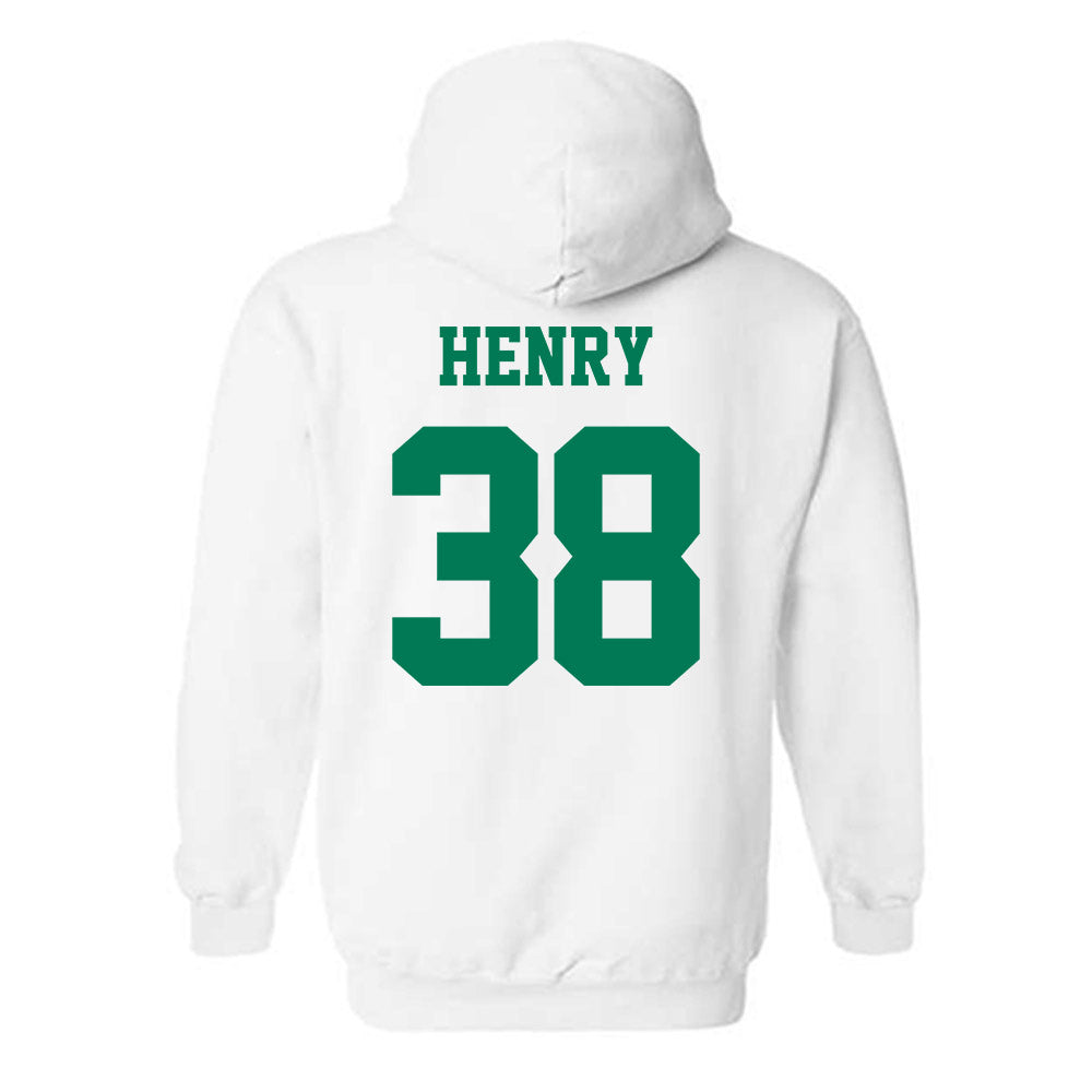 Norfolk State - NCAA Football : Christian Henry - Classic Shersey Hooded Sweatshirt-1