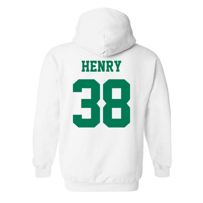 Norfolk State - NCAA Football : Christian Henry - Classic Shersey Hooded Sweatshirt-1