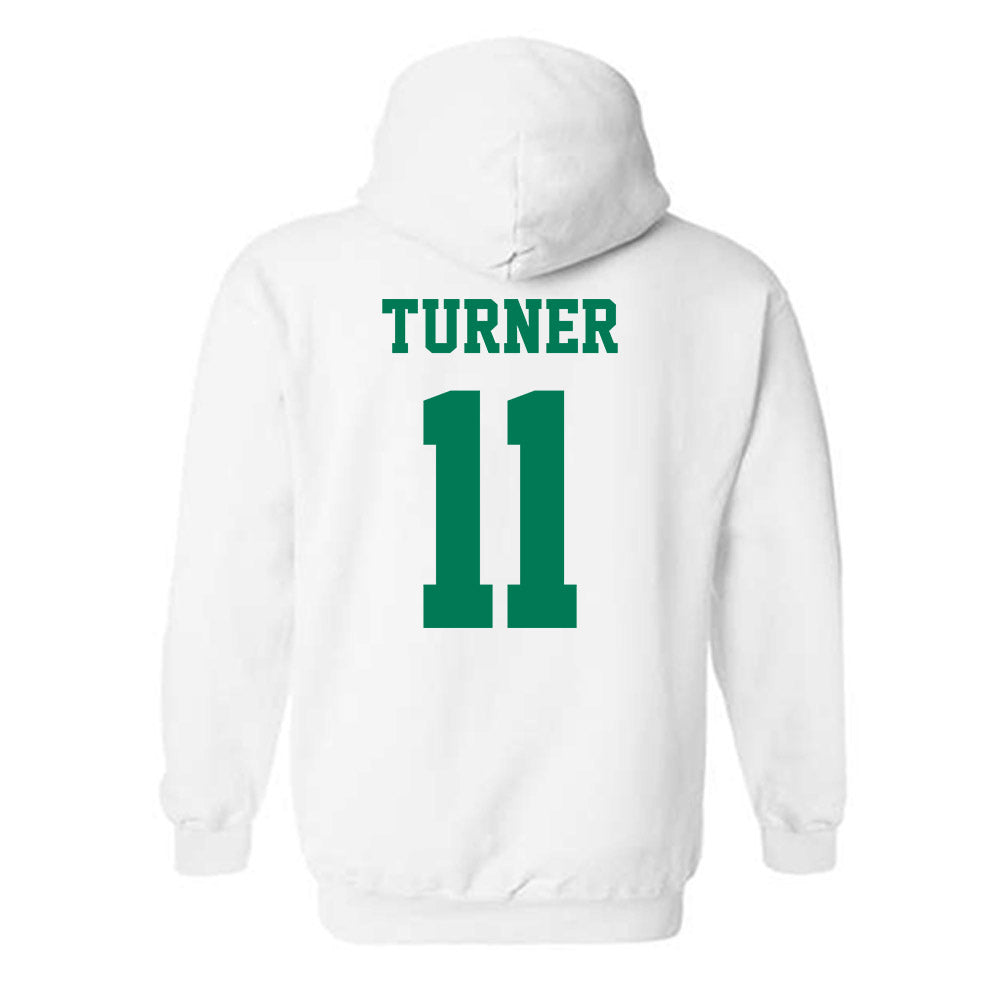 Norfolk State - NCAA Football : Caleb Turner - Classic Shersey Hooded Sweatshirt-1