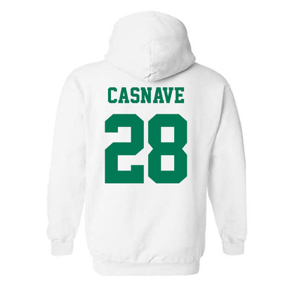 Norfolk State - NCAA Football : Kameron Casnave - Classic Shersey Hooded Sweatshirt-1
