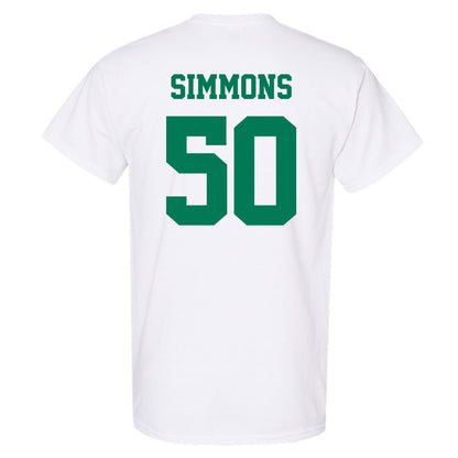 Norfolk State - NCAA Football : Damarion Simmons - Classic Shersey T-Shirt-1