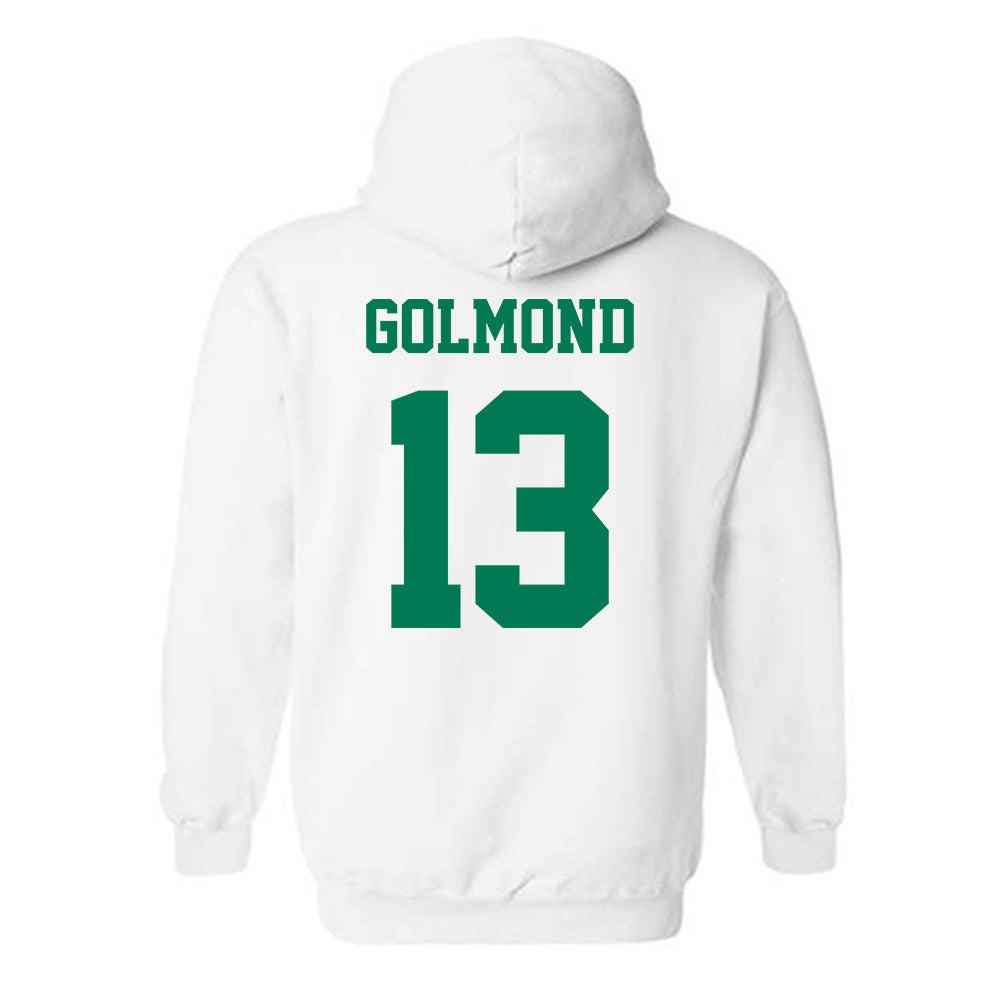 Norfolk State - NCAA Football : DaJean Golmond - Classic Shersey Hooded Sweatshirt-1