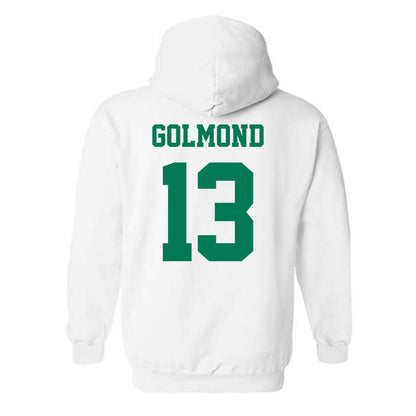 Norfolk State - NCAA Football : DaJean Golmond - Classic Shersey Hooded Sweatshirt-1