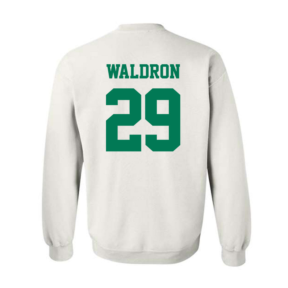 Norfolk State - NCAA Football : Javier Waldron - Classic Shersey Crewneck Sweatshirt-1