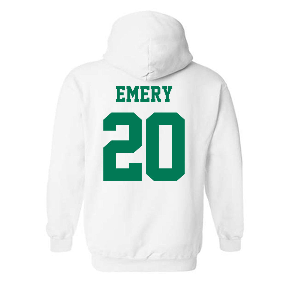 Norfolk State - NCAA Football : Iziah Emery - Classic Shersey Hooded Sweatshirt-1