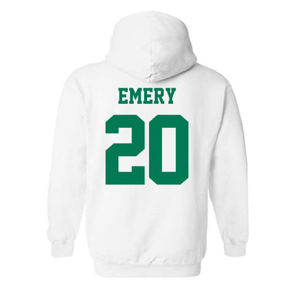 Norfolk State - NCAA Football : Iziah Emery - Classic Shersey Hooded Sweatshirt-1
