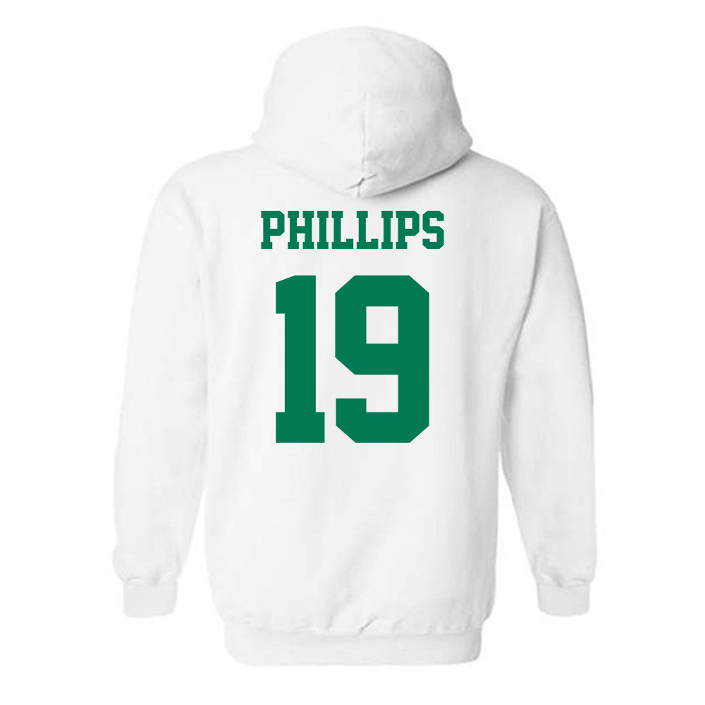 Norfolk State - NCAA Women's Volleyball : Kailia Phillips - Classic Shersey Hooded Sweatshirt-1
