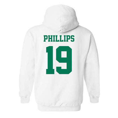 Norfolk State - NCAA Women's Volleyball : Kailia Phillips - Classic Shersey Hooded Sweatshirt-1
