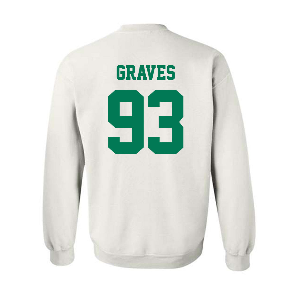 Norfolk State - NCAA Football : Jaylen Graves - Classic Shersey Crewneck Sweatshirt-1