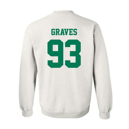 Norfolk State - NCAA Football : Jaylen Graves - Classic Shersey Crewneck Sweatshirt-1
