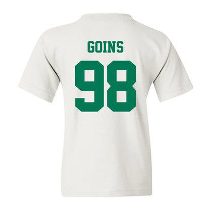 Norfolk State - NCAA Football : Quintin Goins - Classic Shersey Youth T-Shirt-1