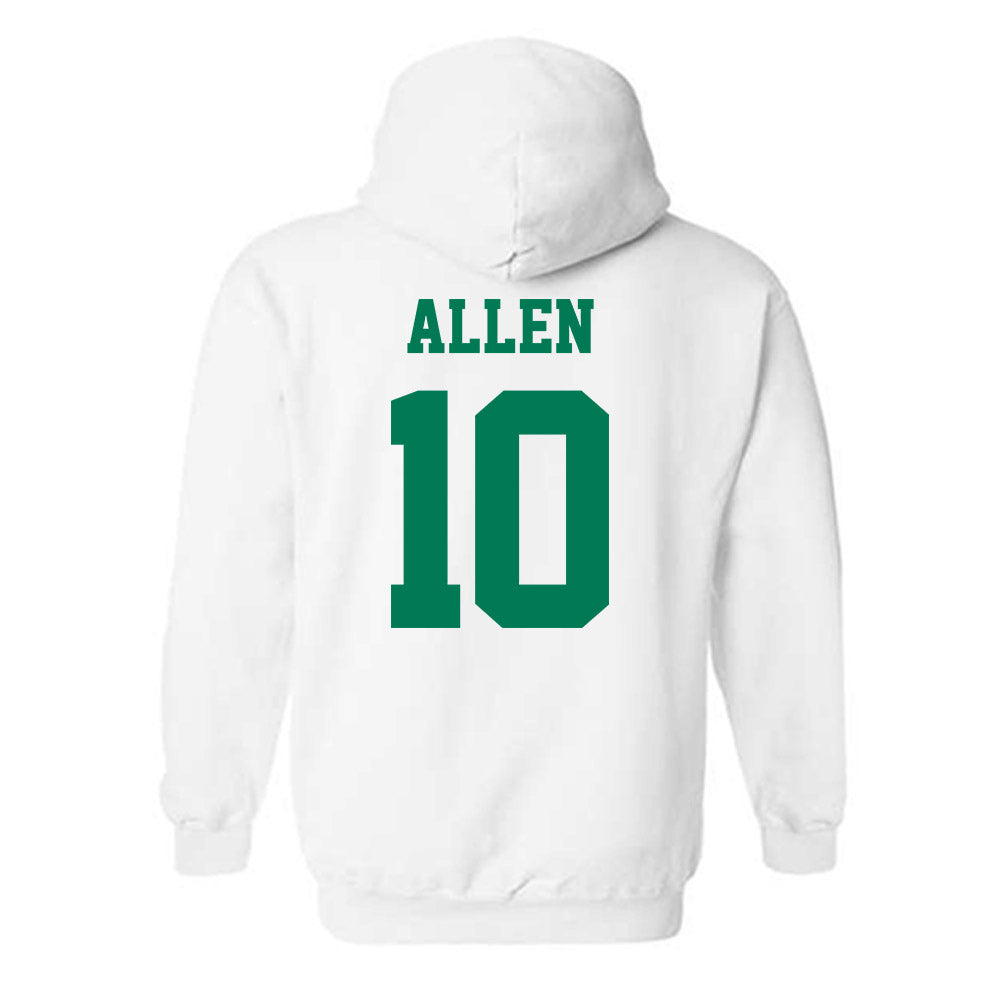 Norfolk State - NCAA Football : Daizon Allen - Classic Shersey Hooded Sweatshirt-1